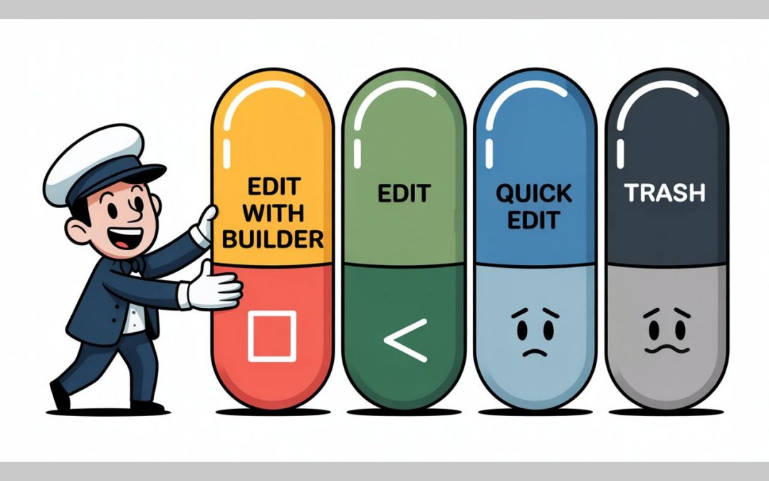 Web321 Admin Row Actions